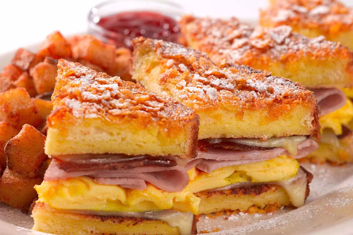 Monte Cristo Sandwich - The Cheesecake Factory Menu Prices 2026